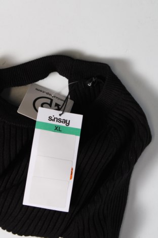 Dámsky pulóver Sinsay, Veľkosť XL, Farba Čierna, Cena  4,98 €