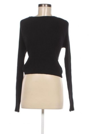 Дамски пуловер Sinsay, Размер XL, Цвят Черен, Цена 13,80 лв.
