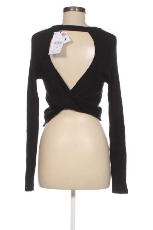Γυναικείο πουλόβερ Sinsay, Μέγεθος XL, Χρώμα Μαύρο, Τιμή 7,35 €