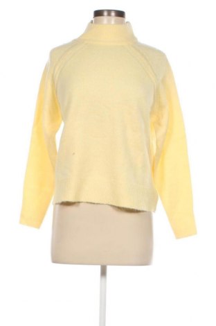 Γυναικείο πουλόβερ Sinsay, Μέγεθος XXS, Χρώμα Κίτρινο, Τιμή 7,11 €