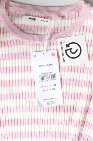 Γυναικείο πουλόβερ Sinsay, Μέγεθος XL, Χρώμα Πολύχρωμο, Τιμή 7,11 €