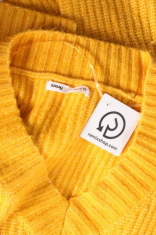 Дамски пуловер Sinsay, Размер M, Цвят Жълт, Цена 11,50 лв.