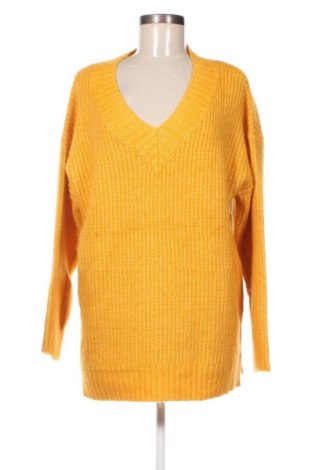 Дамски пуловер Sinsay, Размер M, Цвят Жълт, Цена 10,12 лв.