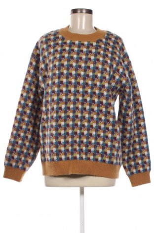 Дамски пуловер Sinsay, Размер L, Цвят Многоцветен, Цена 13,80 лв.