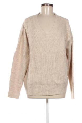 Γυναικείο πουλόβερ Sinsay, Μέγεθος L, Χρώμα  Μπέζ, Τιμή 4,98 €
