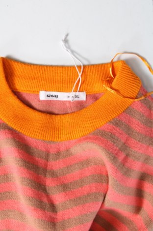 Damski sweter Sinsay, Rozmiar XL, Kolor Kolorowy, Cena 25,75 zł