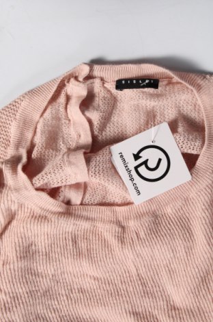 Дамски пуловер Sisley, Размер M, Цвят Бежов, Цена 29,00 лв.
