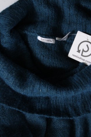 Дамски пуловер Soft Grey, Размер XS, Цвят Син, Цена 6,09 лв.