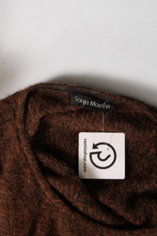 Дамски пуловер Sonja Marohn, Размер L, Цвят Кафяв, Цена 5,22 лв.