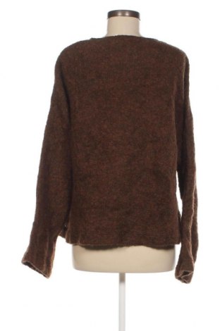 Дамски пуловер Sonja Marohn, Размер L, Цвят Кафяв, Цена 5,22 лв.