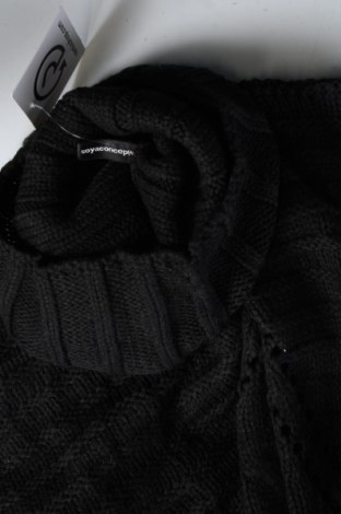 Γυναικείο πουλόβερ Soya Concept, Μέγεθος L, Χρώμα Μαύρο, Τιμή 3,95 €