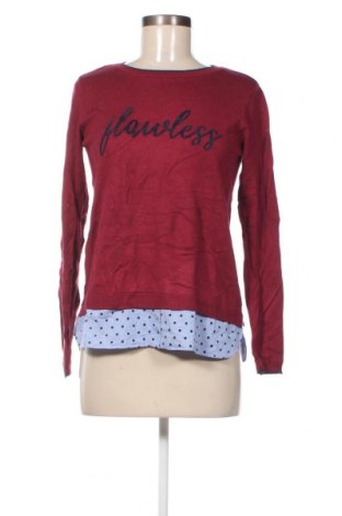 Γυναικείο πουλόβερ Springfield, Μέγεθος S, Χρώμα Κόκκινο, Τιμή 10,52 €