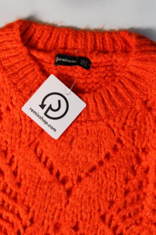 Дамски пуловер Stradivarius, Размер S, Цвят Оранжев, Цена 5,80 лв.