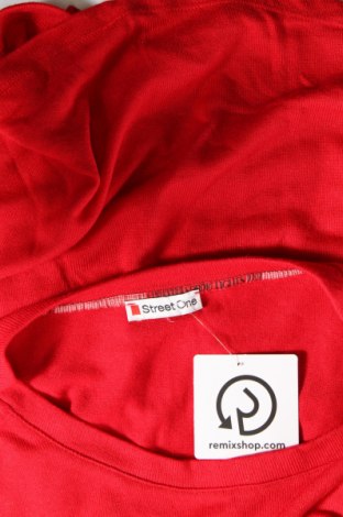 Pulover de femei Street One, Mărime M, Culoare Roșu, Preț 12,40 Lei