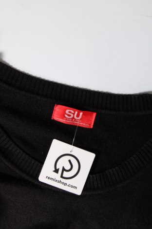 Дамски пуловер Su, Размер L, Цвят Черен, Цена 29,00 лв.