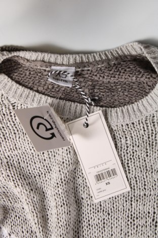 Дамски пуловер Sublevel, Размер XS, Цвят Сив, Цена 15,64 лв.