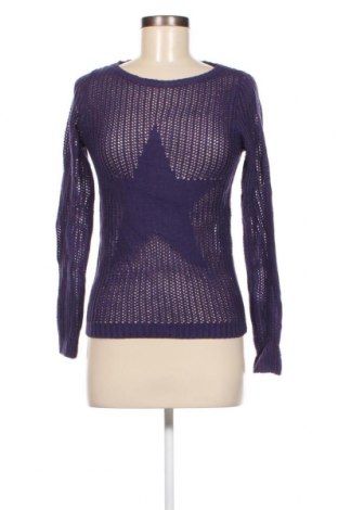 Дамски пуловер Sublevel, Размер XS, Цвят Лилав, Цена 4,35 лв.