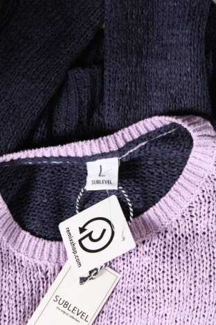 Γυναικείο πουλόβερ Sublevel, Μέγεθος L, Χρώμα Πολύχρωμο, Τιμή 7,11 €