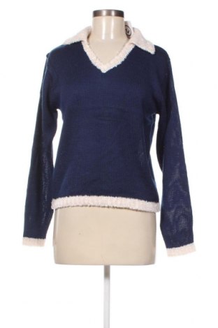 Γυναικείο πουλόβερ Suchita, Μέγεθος S, Χρώμα Μπλέ, Τιμή 4,62 €