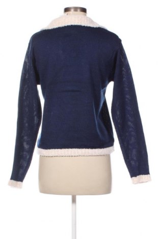Дамски пуловер Suchita, Размер S, Цвят Син, Цена 8,28 лв.