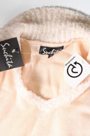 Γυναικείο πουλόβερ Suchita, Μέγεθος S, Χρώμα Ρόζ , Τιμή 7,11 €