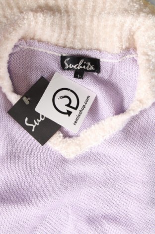 Дамски пуловер Suchita, Размер XS, Цвят Лилав, Цена 8,28 лв.