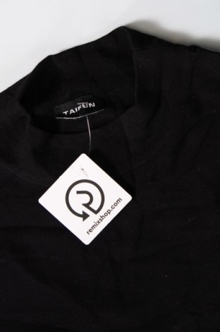 Дамски пуловер Taifun, Размер M, Цвят Черен, Цена 15,40 лв.