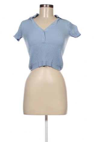 Γυναικείο πουλόβερ Tally Weijl, Μέγεθος S, Χρώμα Μπλέ, Τιμή 4,27 €