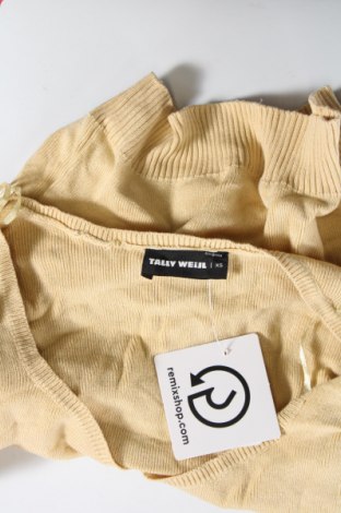 Pulover de femei Tally Weijl, Mărime XS, Culoare Bej, Preț 12,40 Lei