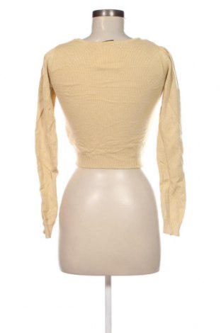 Дамски пуловер Tally Weijl, Размер XS, Цвят Бежов, Цена 4,64 лв.