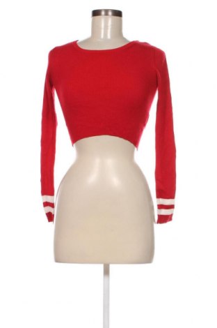 Γυναικείο πουλόβερ Tally Weijl, Μέγεθος XXS, Χρώμα Κόκκινο, Τιμή 4,49 €