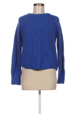 Γυναικείο πουλόβερ Tally Weijl, Μέγεθος L, Χρώμα Μπλέ, Τιμή 7,36 €
