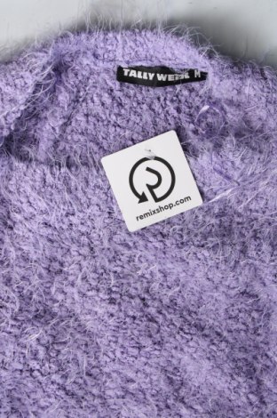 Γυναικείο πουλόβερ Tally Weijl, Μέγεθος M, Χρώμα Βιολετί, Τιμή 4,49 €