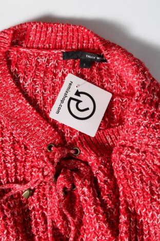 Pulover de femei Tally Weijl, Mărime S, Culoare Roșu, Preț 13,35 Lei