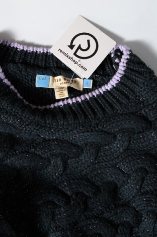 Дамски пуловер Ted Baker, Размер L, Цвят Син, Цена 71,00 лв.