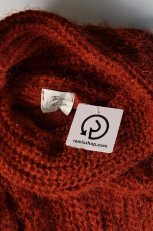 Дамски пуловер Terra di Siena, Размер L, Цвят Оранжев, Цена 7,25 лв.