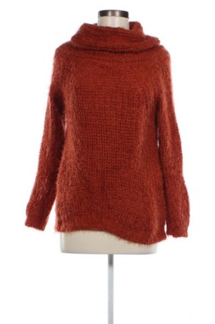 Дамски пуловер Terra di Siena, Размер L, Цвят Оранжев, Цена 8,99 лв.