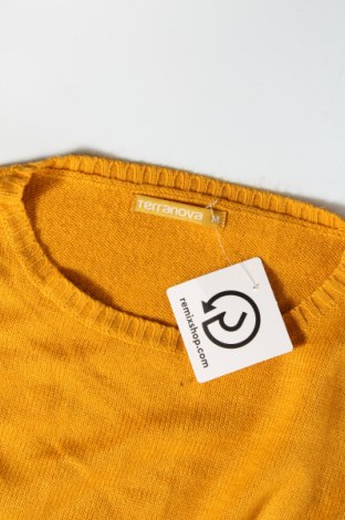 Damenpullover Terranova, Größe M, Farbe Gelb, Preis 20,18 €