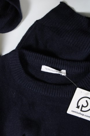 Дамски пуловер Terranova, Размер XS, Цвят Син, Цена 4,93 лв.