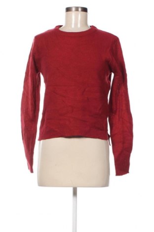 Γυναικείο πουλόβερ Terranova, Μέγεθος S, Χρώμα Κόκκινο, Τιμή 4,49 €