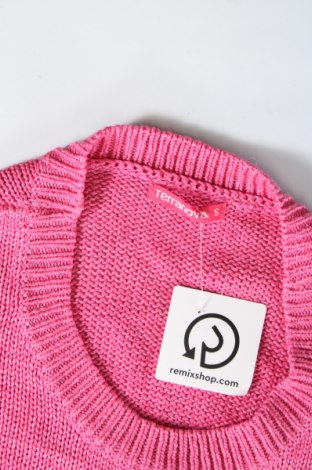 Дамски пуловер Terranova, Размер S, Цвят Розов, Цена 5,22 лв.