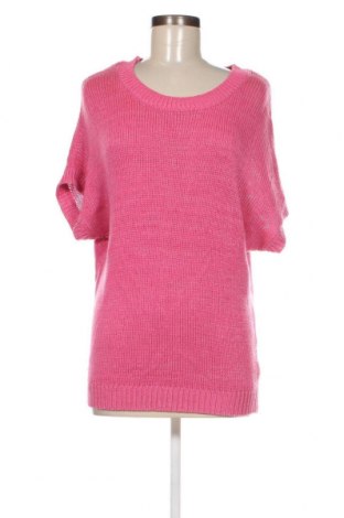 Дамски пуловер Terranova, Размер S, Цвят Розов, Цена 7,25 лв.