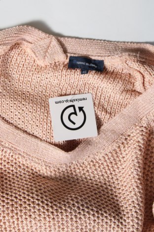 Damski sweter Terre Bleue, Rozmiar XL, Kolor Różowy, Cena 140,74 zł
