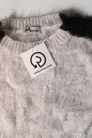 Γυναικείο πουλόβερ Tezenis, Μέγεθος S, Χρώμα Γκρί, Τιμή 5,38 €