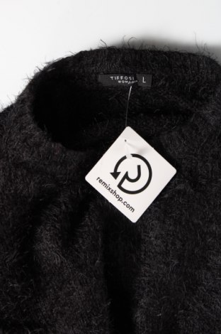 Дамски пуловер Tiffosi, Размер L, Цвят Черен, Цена 8,70 лв.