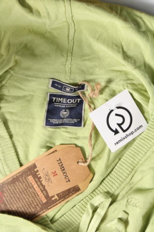 Γυναικείο πουλόβερ Timeout, Μέγεθος M, Χρώμα Πράσινο, Τιμή 13,46 €