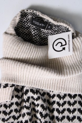 Γυναικείο πουλόβερ Today, Μέγεθος M, Χρώμα Πολύχρωμο, Τιμή 2,51 €