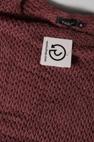 Γυναικείο πουλόβερ Today, Μέγεθος M, Χρώμα Σάπιο μήλο, Τιμή 3,23 €