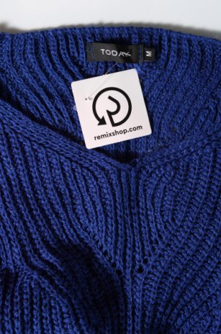 Дамски пуловер Today, Размер M, Цвят Син, Цена 4,93 лв.