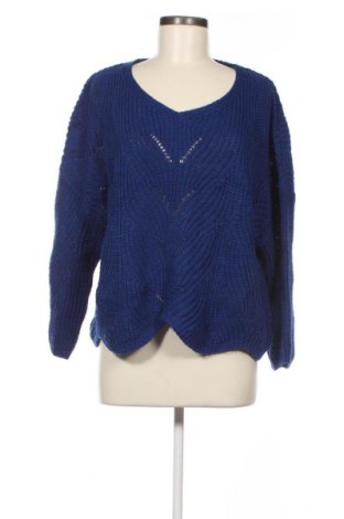 Γυναικείο πουλόβερ Today, Μέγεθος M, Χρώμα Μπλέ, Τιμή 5,38 €